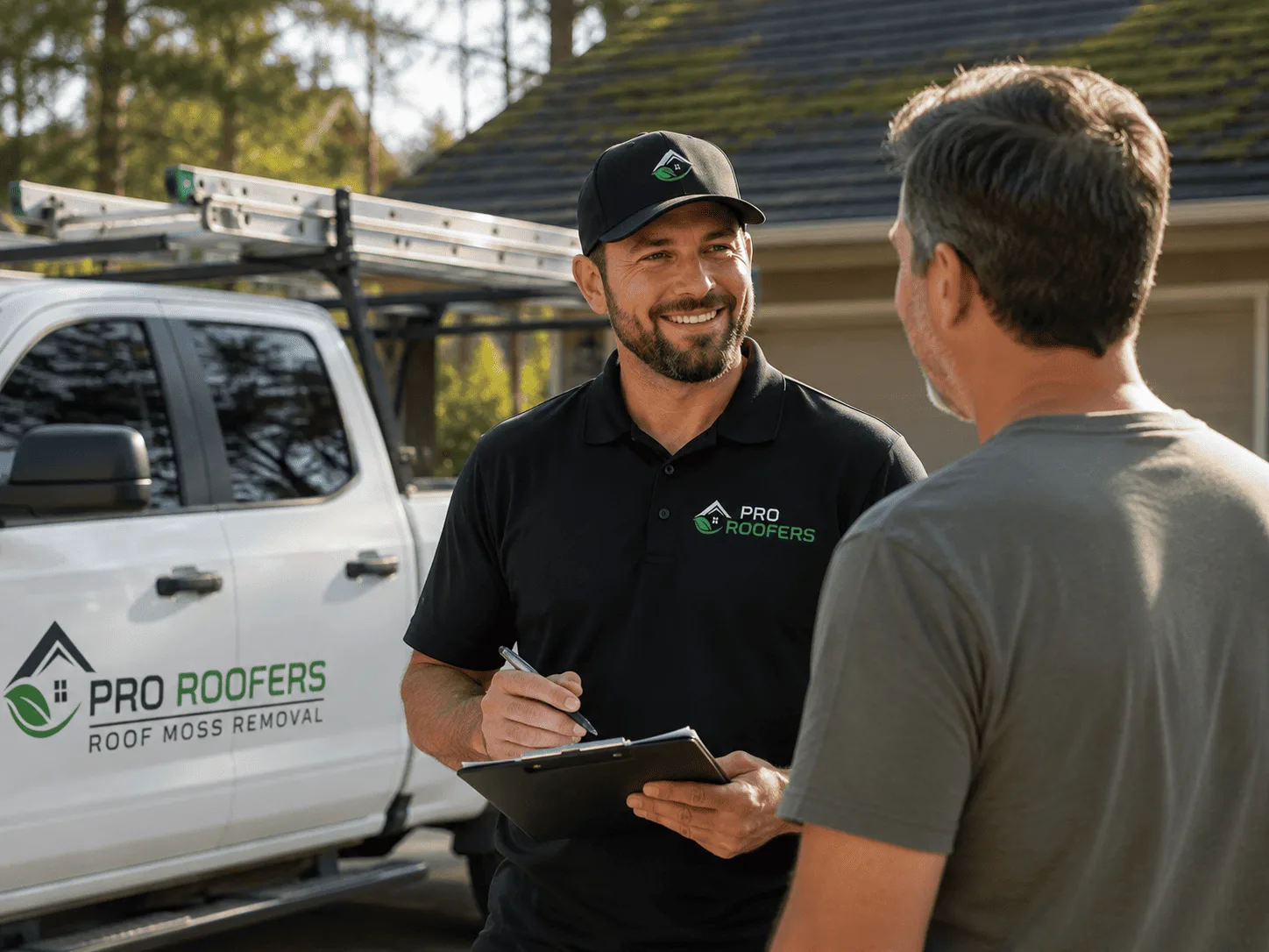 Roof Moss Removal Fairless Hills, PA FAQs
